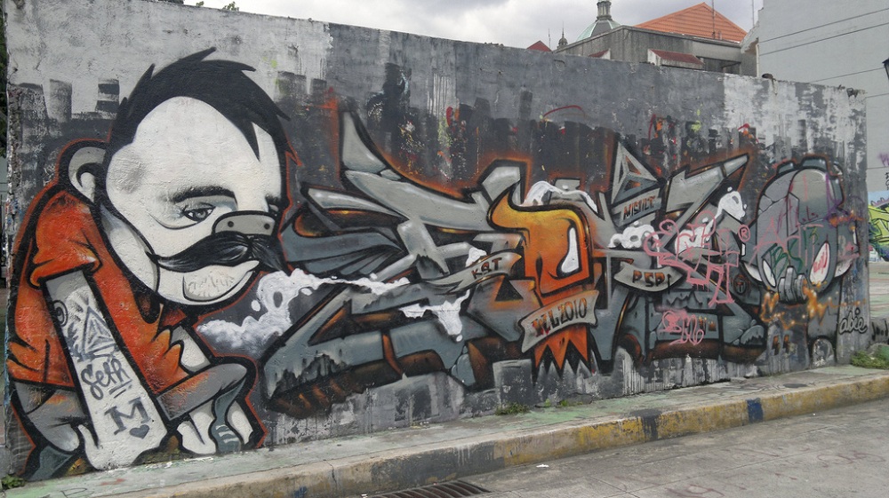 A Look at Graffiti and Street Art in Manila, Philippines